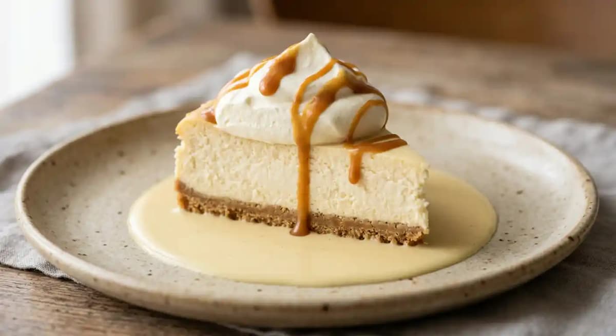 Caramel Mascarpone Cheesecake
