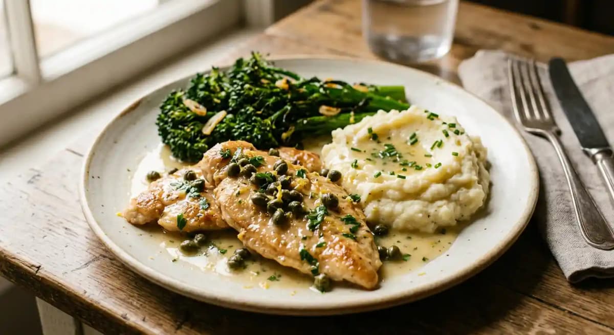 Mezza Chicken Limone