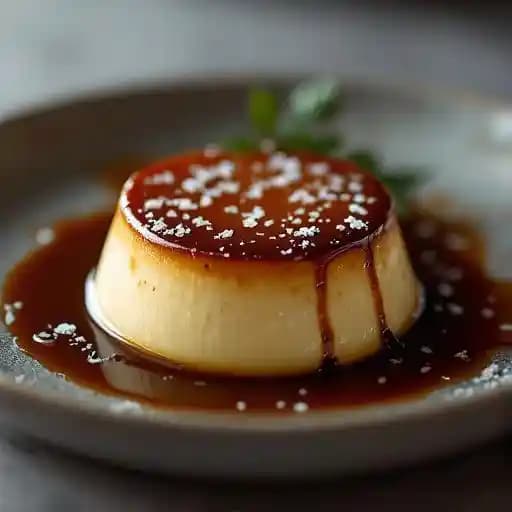 Foie Gras Flan