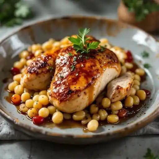 roast spring chicken