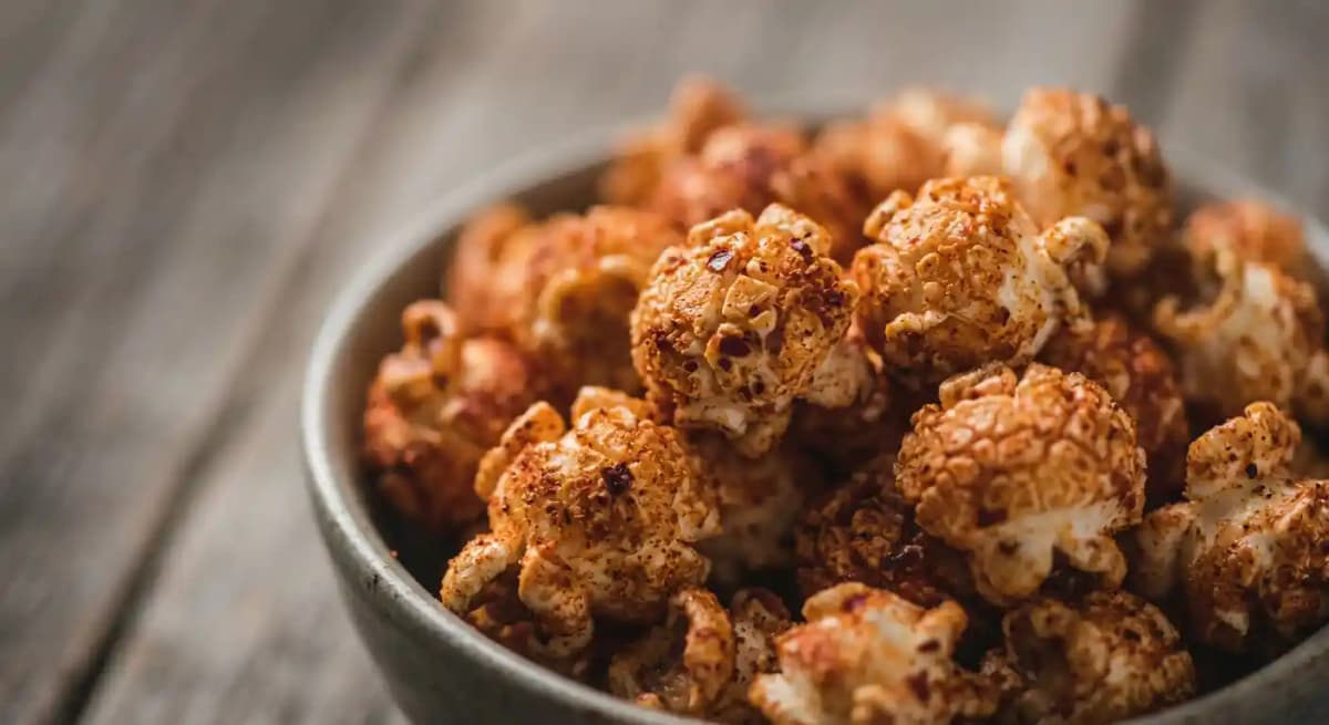 Spicy Popcorn