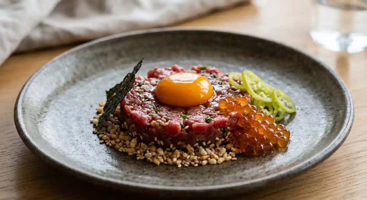 Wagyu Tartare