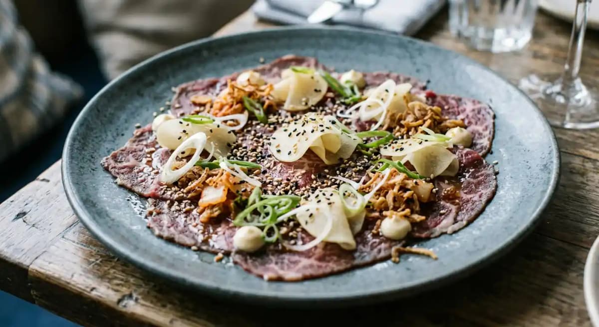Wagyu Beef Carpaccio