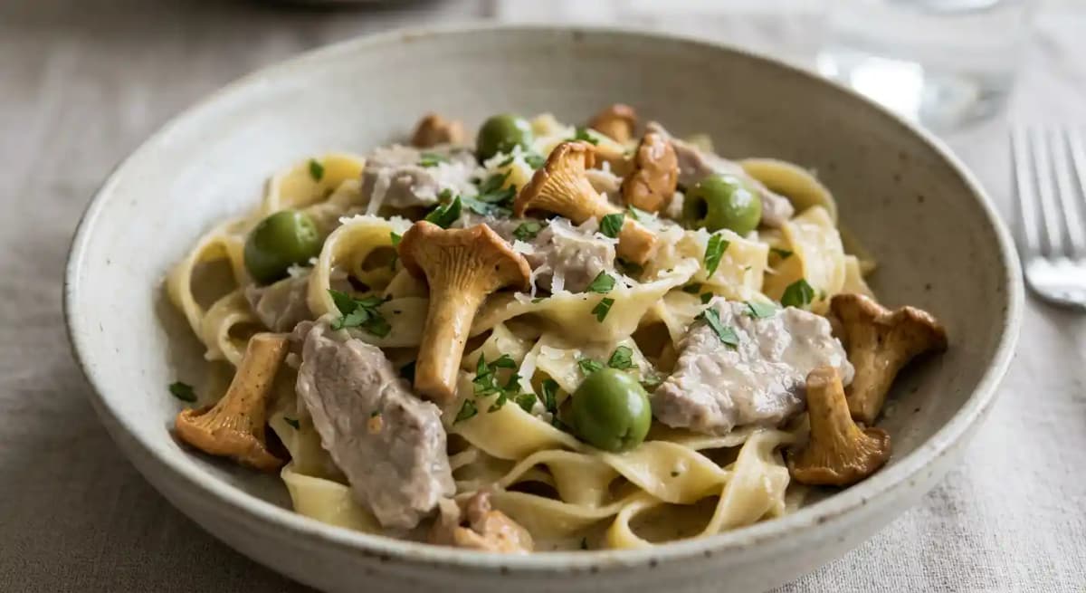 Tagliatelle al Vitello