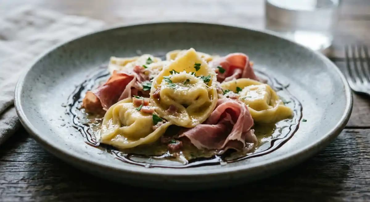 ‘Pillows of Gold’ Ricotta Tortelloni