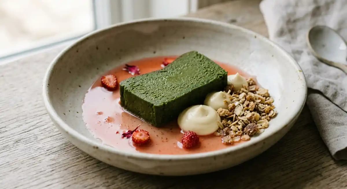 MATCHA TERRINE
