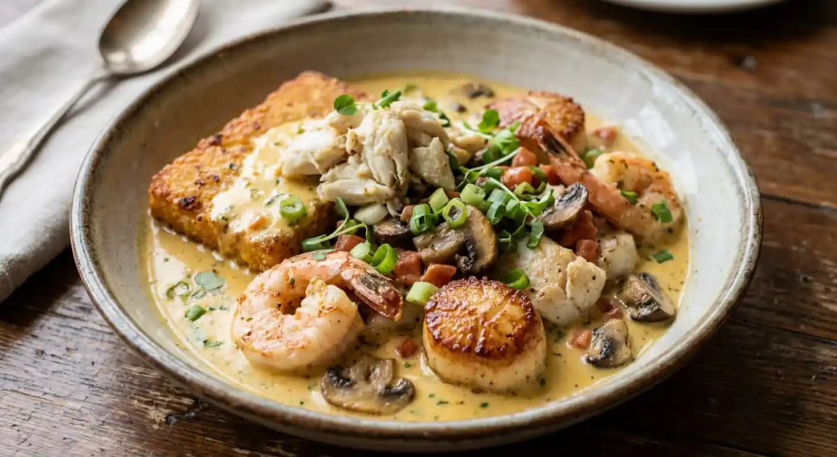 Seafood a La Wando