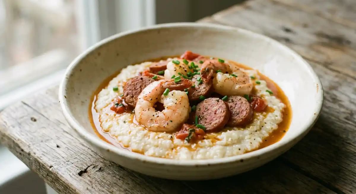 Shrimp & Grits