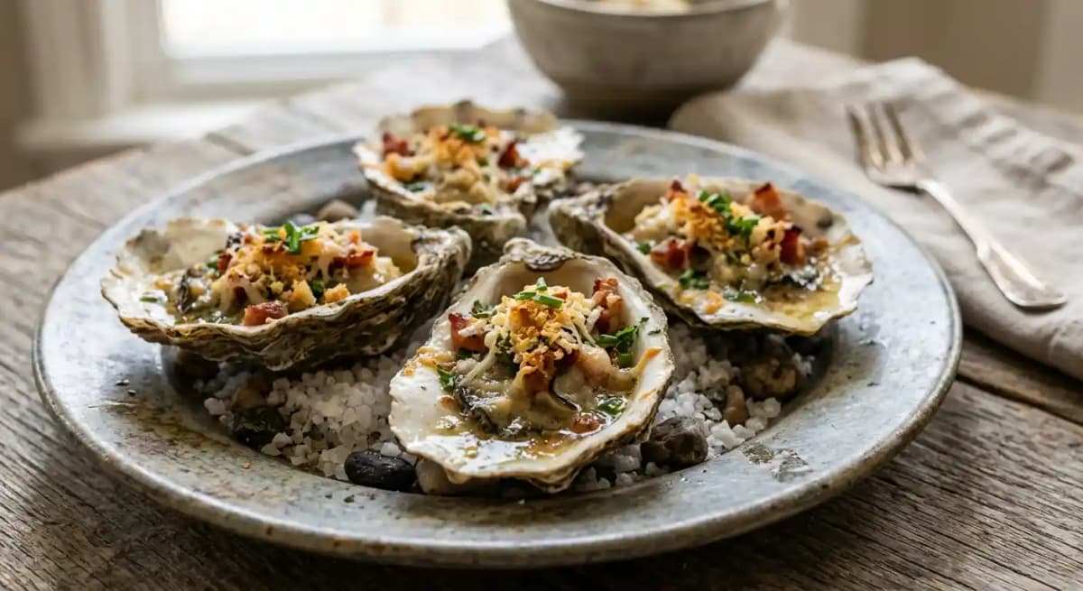 Oysters Casino
