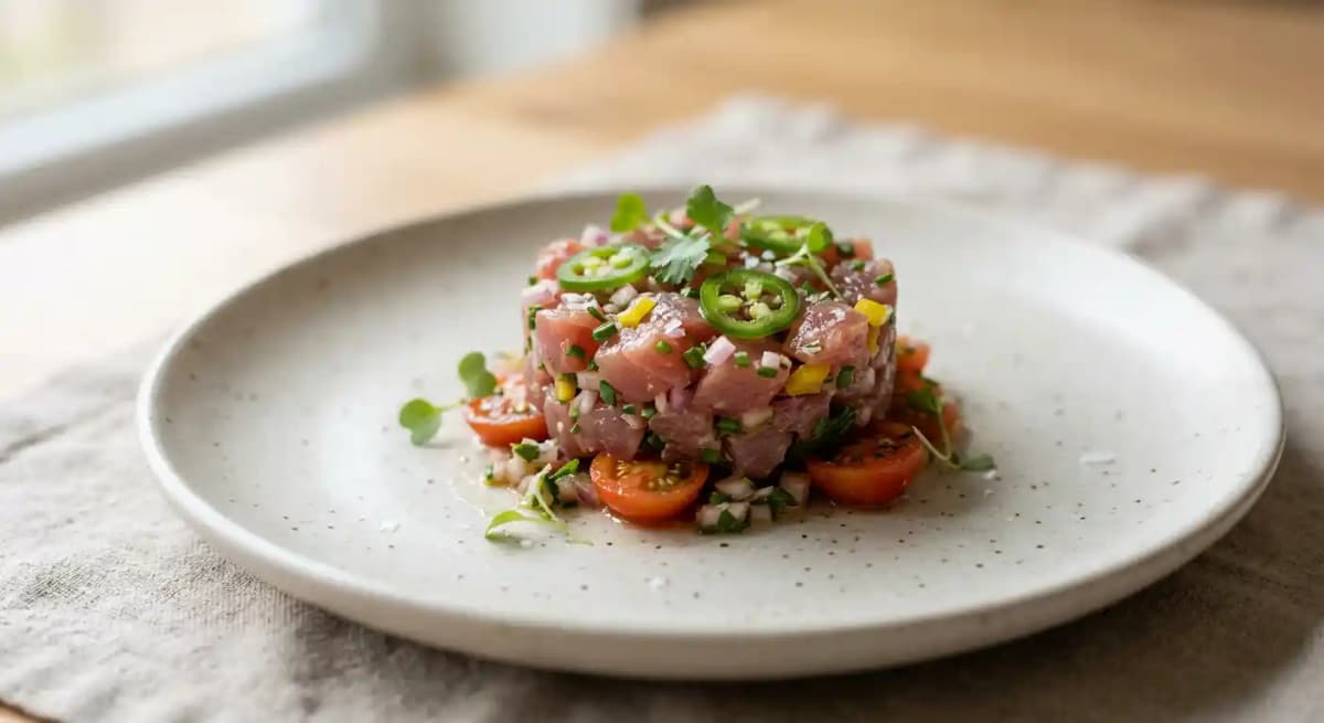 Hanks Signature Tuna Tartare