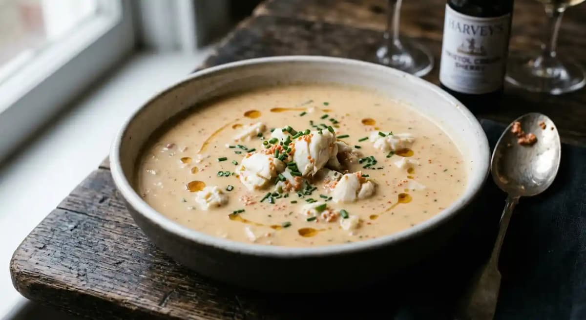 Charleston, She Crab Soup