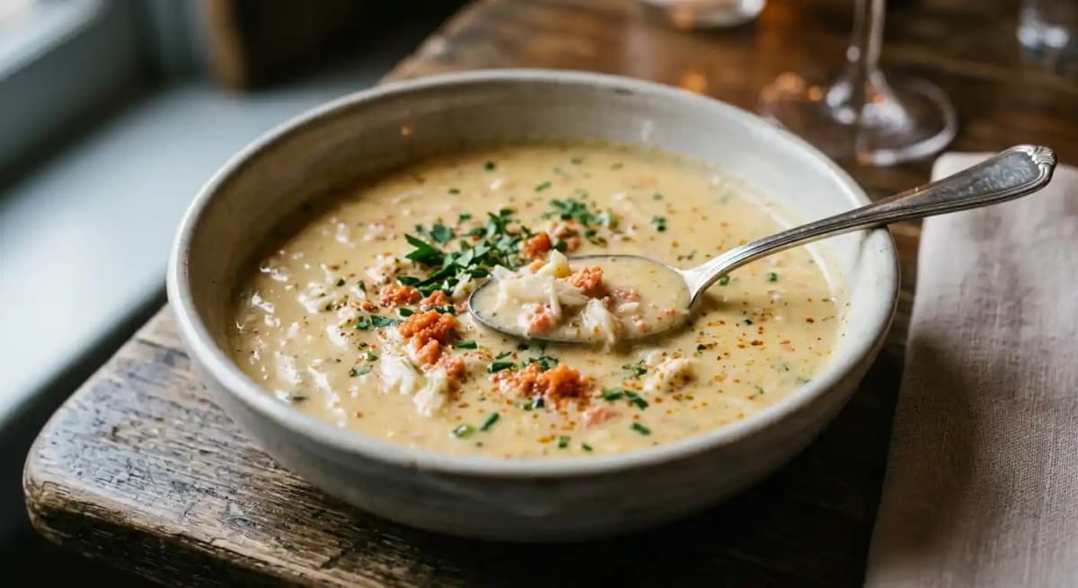 She Crab Soup