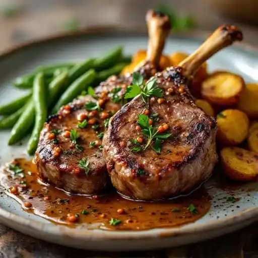Australian Lamb Chops