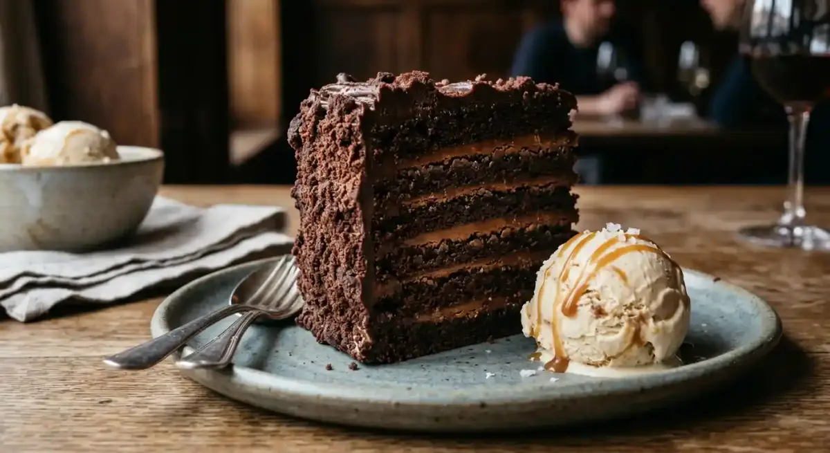 Oak Chocolate Cake