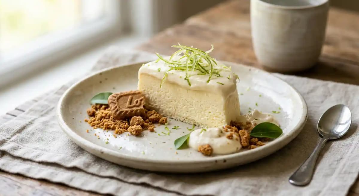 Yuzu Semifreddo