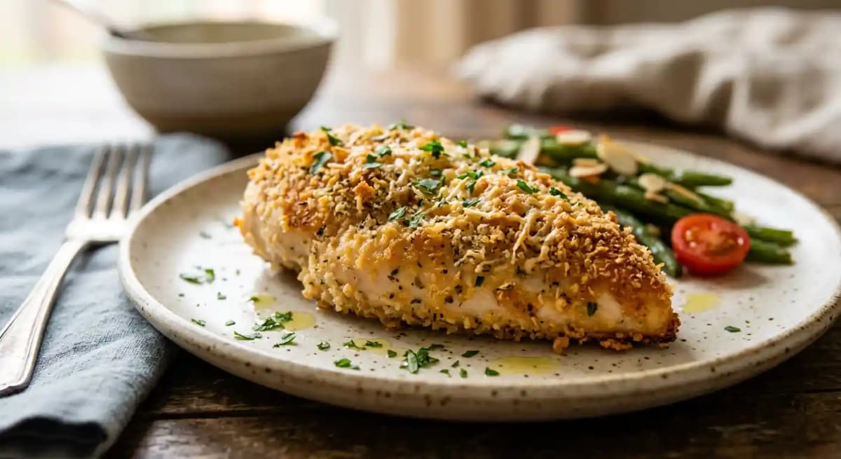 Dana's Parmesan-Crusted Chicken