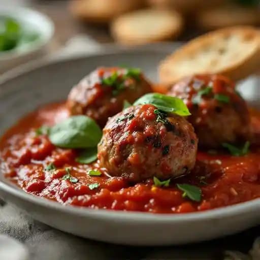 House-Made Meatballs