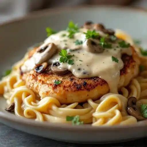 Chicken Madeira