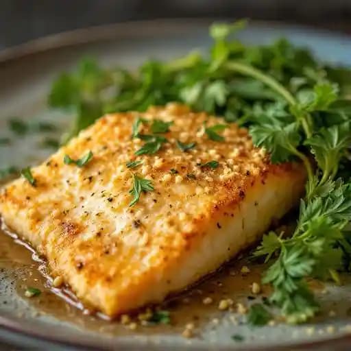 Parmesan-Crusted Mahi Mahi