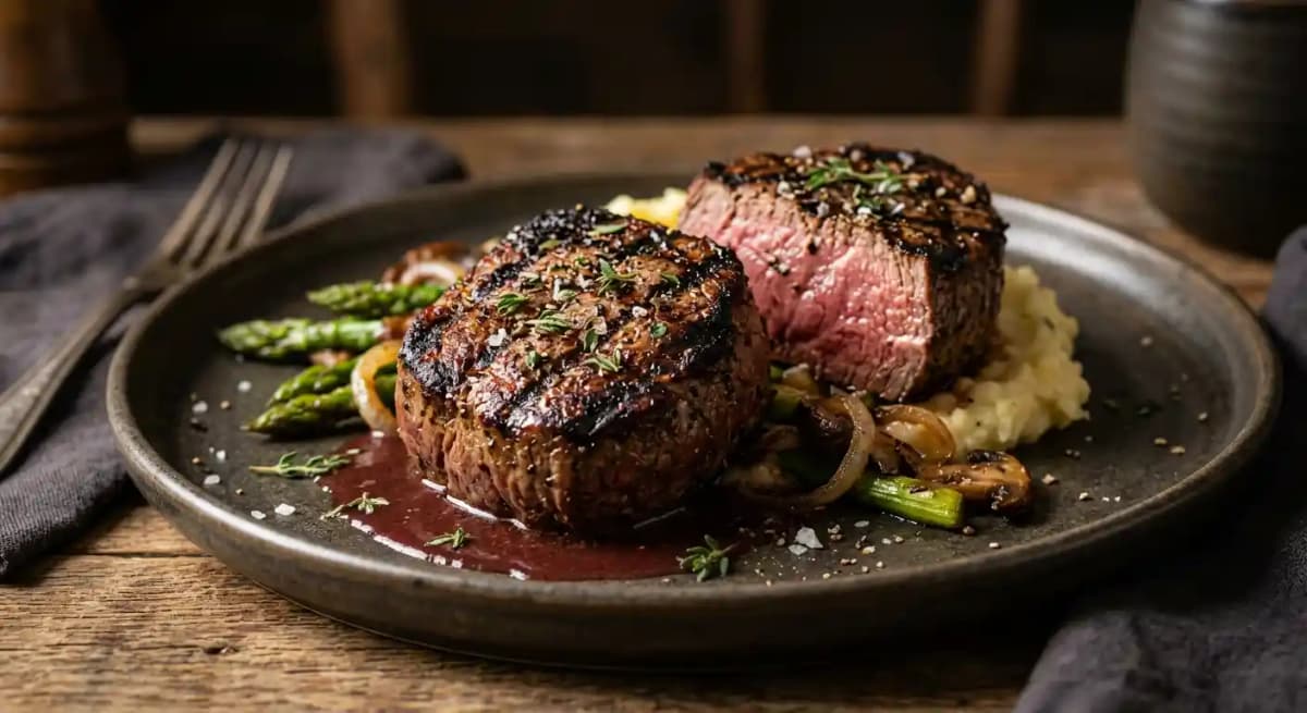 Grilled Tenderloin Medallions