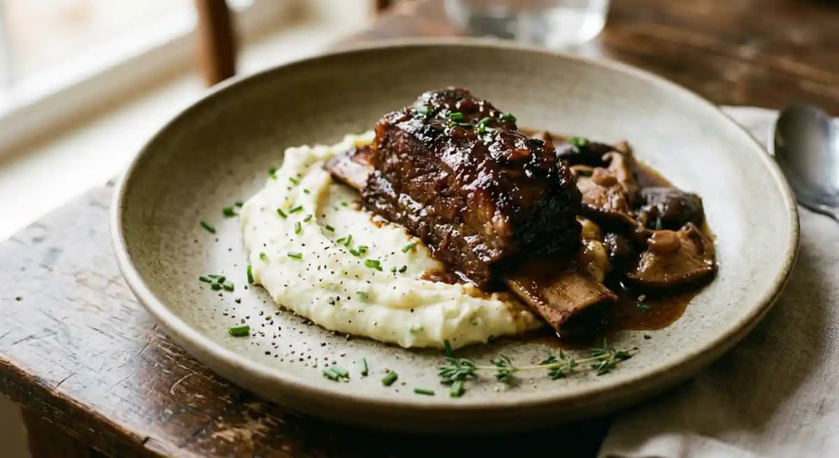 Shanghai Braised Short Ribs