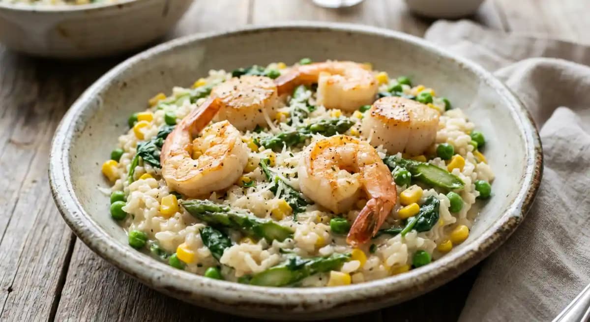 Shrimp & Scallop Risotto