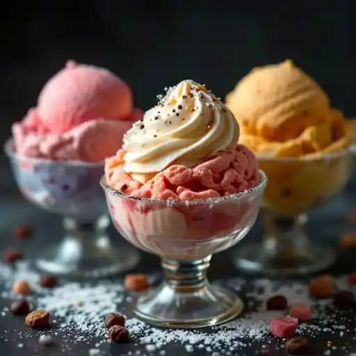 Sorbet & Ice Cream Trio