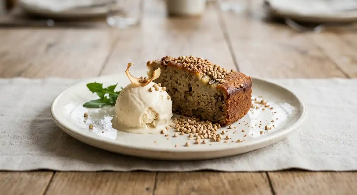Warm Banana Cake