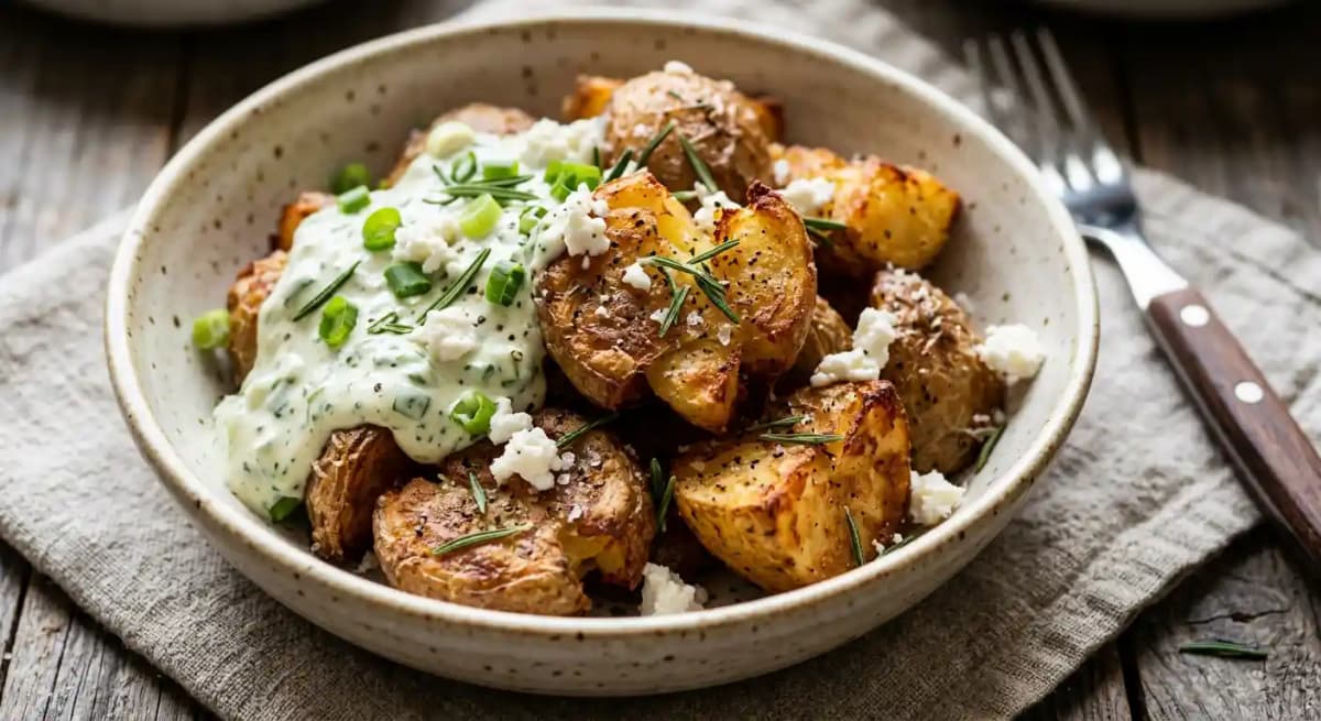 Crispy Potatoes