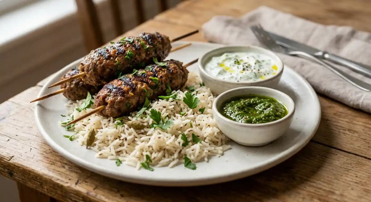 Lamb & Beef Kefta