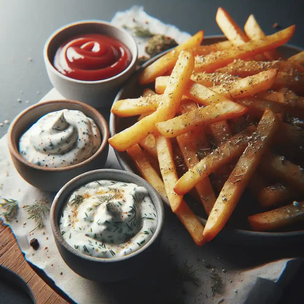 GREEK FRIES