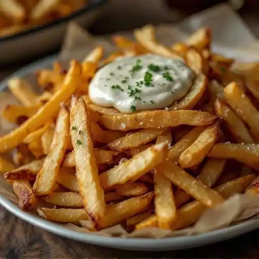 MALT VINEGAR HAND CUT FRIES
