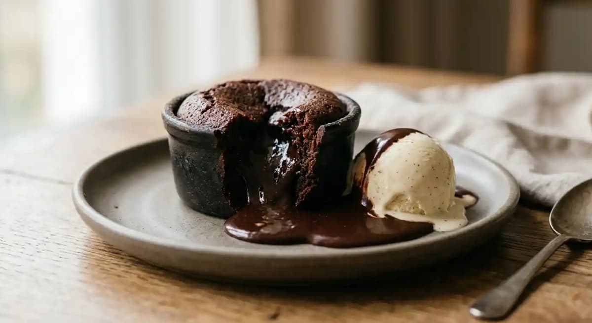 Molten Chocolate Cake