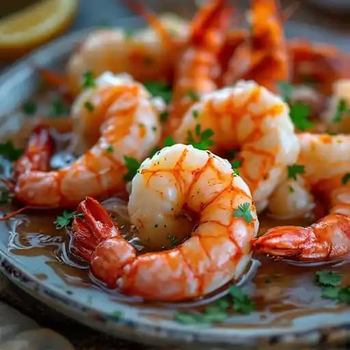 Chilled Lobster and Shrimp Appetizer