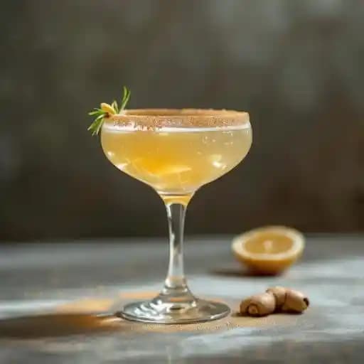 Ginger Rum Cocktail