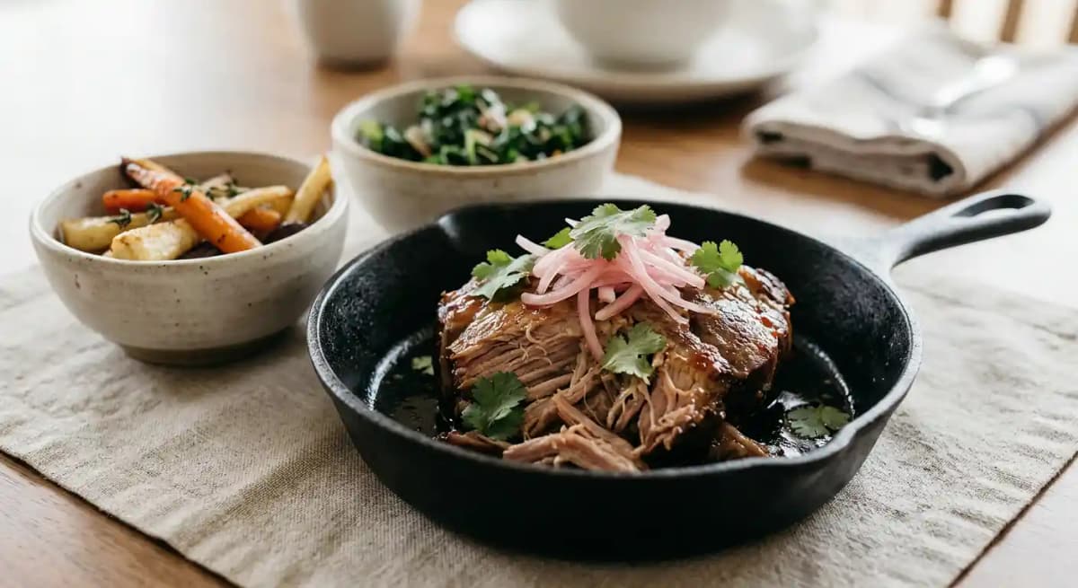 cast iron pork (gf)