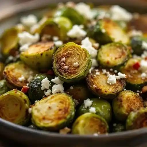 Crispy Brussels