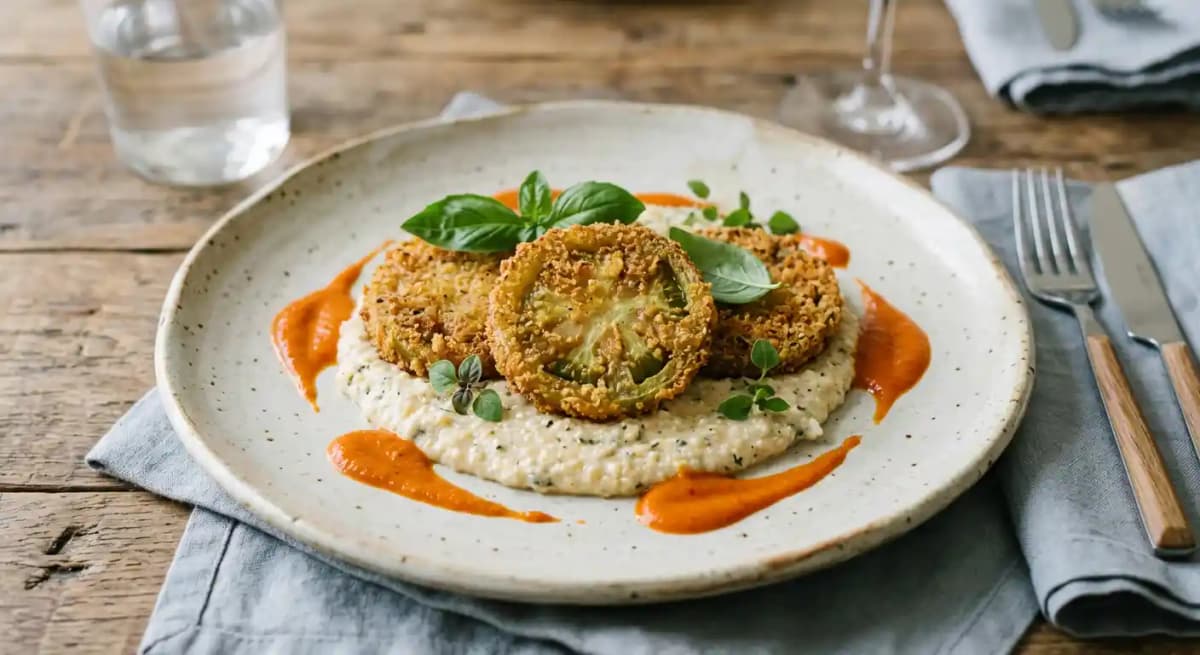 Famous Fried Green Tomatoes
