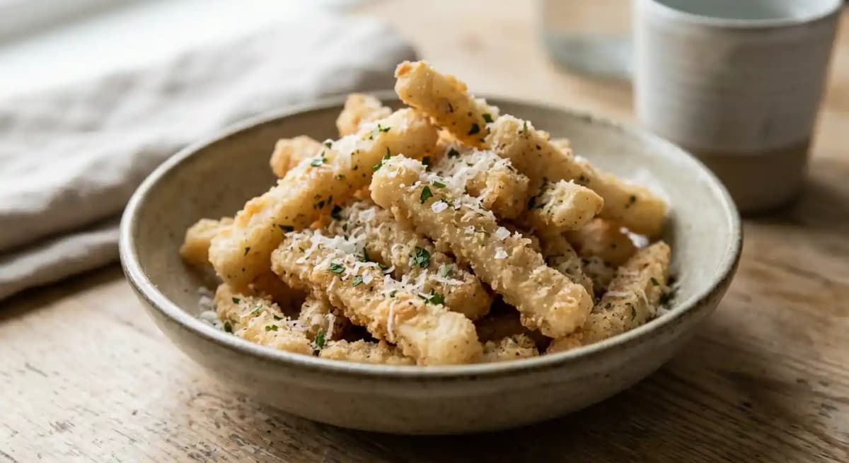 Parmesan Truffle Calamari Fries