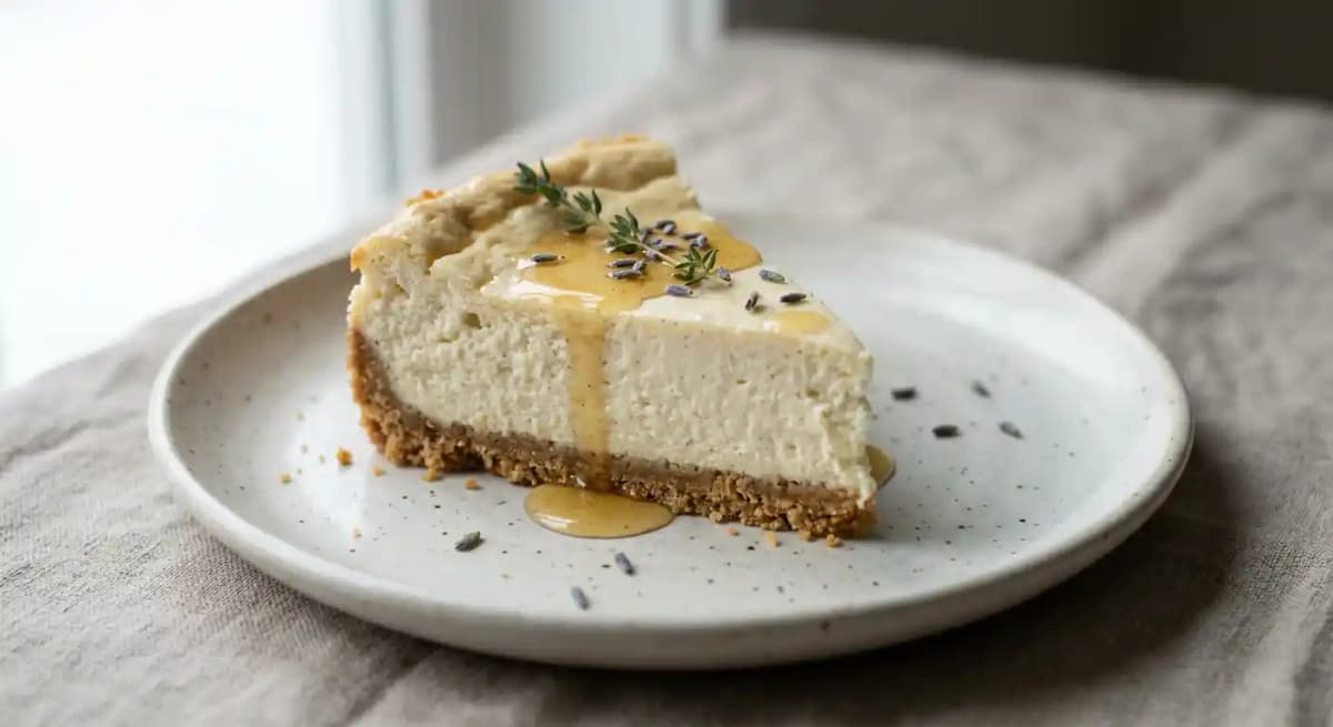 Fromage Blanc Cheesecake