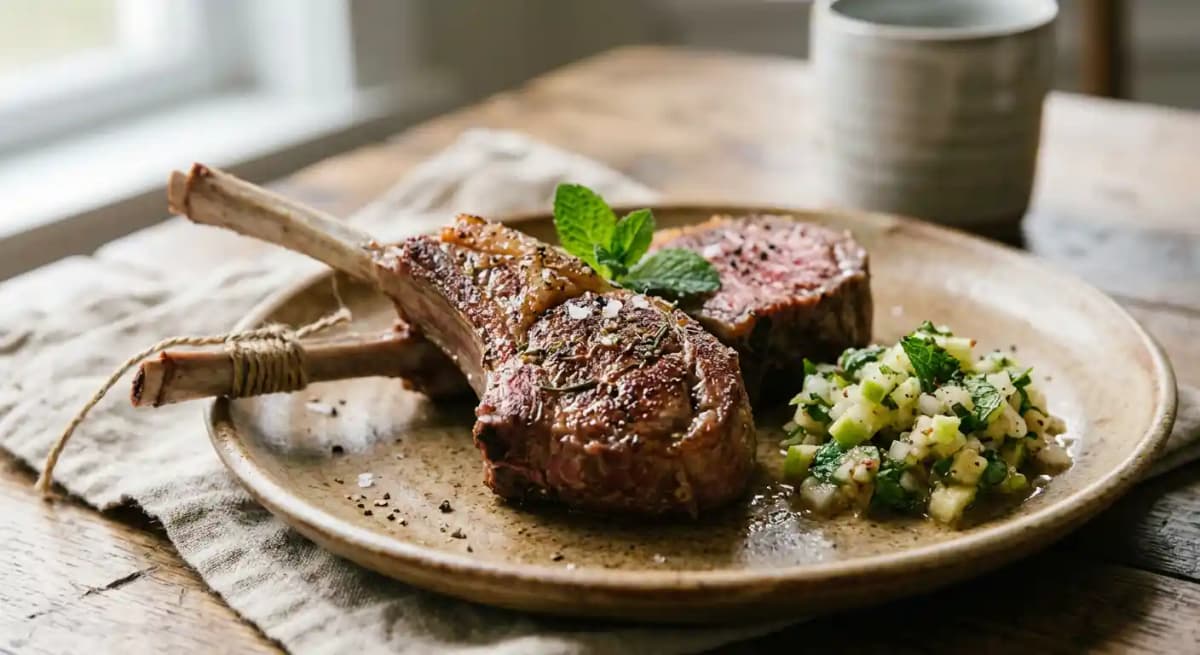 Lollipop Lamb Chops