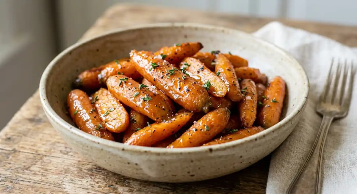 Glazed Carrots