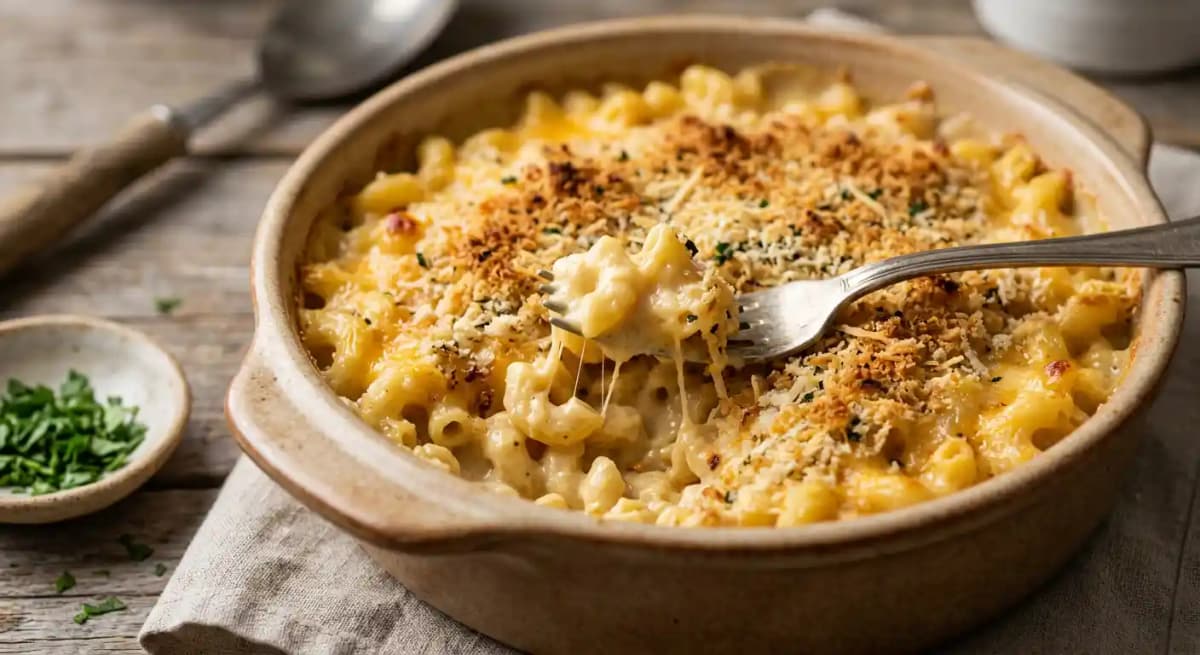 gouda mac ‘n’ cheese