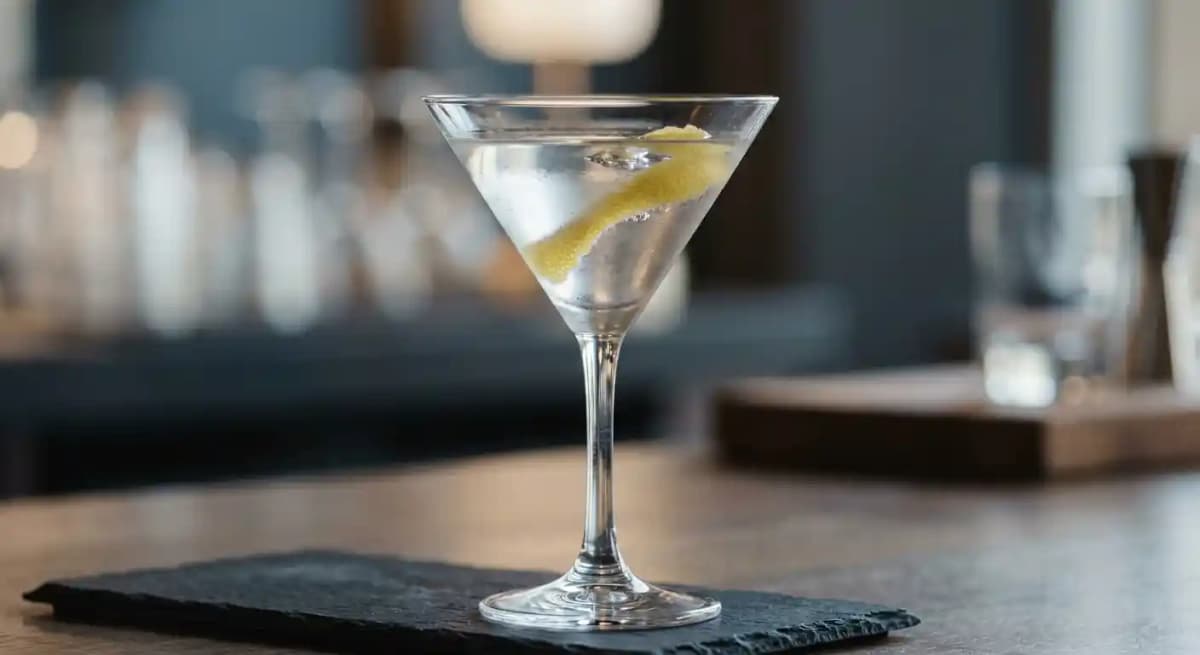 PAT’S TEN-MINUTE MARTINI™