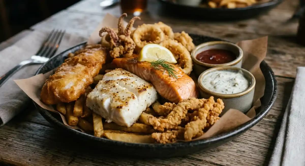Captain's Platter