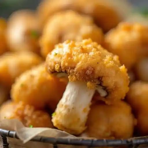 Deep Fried Mushrooms