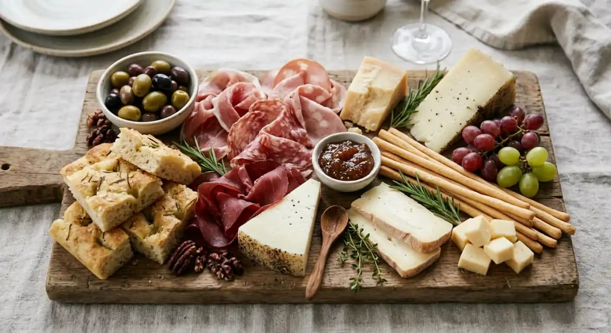 Salumi e Formaggi Misti