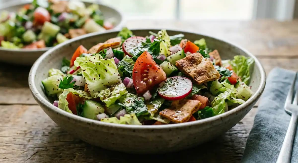 Fatosh salad
