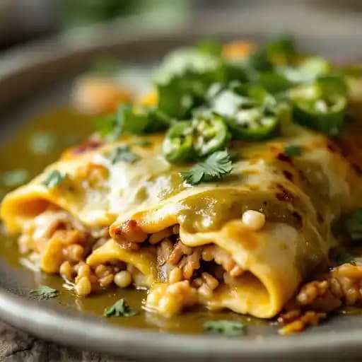 Enchiladas Suizas