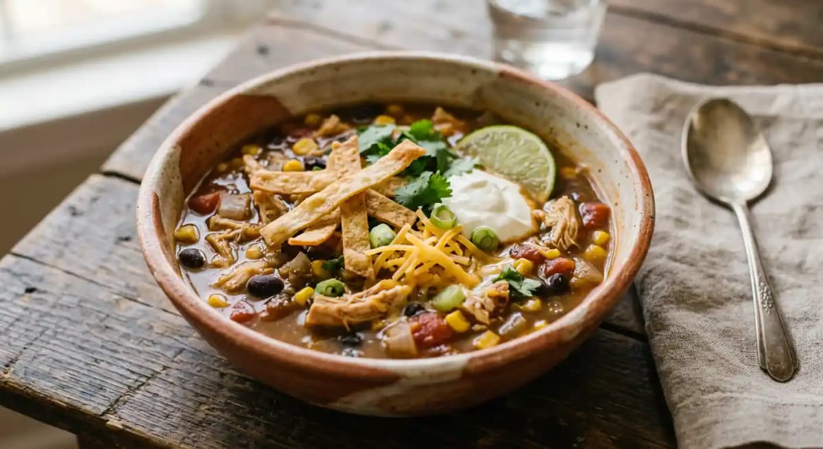 Chicken Tortilla Soup